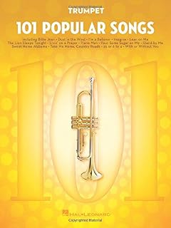101 Popular Songs: for Trumpet