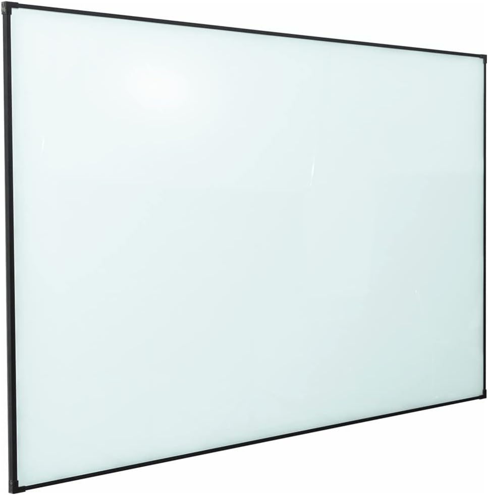 Glass Board, Dry Erase WhiteBoards, Black Frame