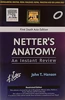 Netter's Anatomy : An Instant Review - 1st South Asia Edition 8131238954 Book Cover