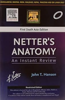 Netter's Anatomy : An Instant Review - 1st South Asia Edition