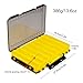 1PCS Versatile 10-Cell Double-Sided Fishing Tackle Box - Durable, Easy Access Bait & Tool Organizer for All Your Adventures(H1000A 1PCS)