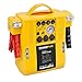 Produktbild Powerplus Starthilfe Set POWX410 für Autobatterie - Powerstation als Pannenhilfe Set für Kfz Batterie - Schnellstartsystem und Starthilfe für Ihr Auto, Diesel, Motorrad mit 12 V