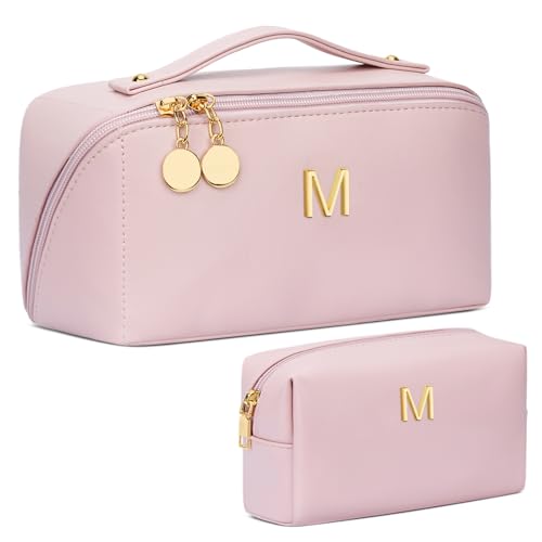 CLOUDWINGS Birthday Gifts for Women Teen Girl, Personalized Initial Makeup