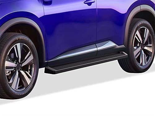 Estribos Tuxtreme Negro compatible Nissan Rogue 2021-2026