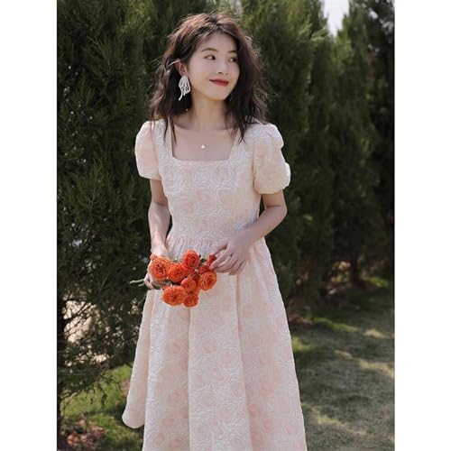 Robe de fée d'été longue et fluide pour masquer les complexes - 4