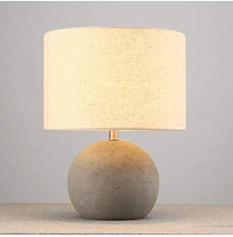 KosiLight - Antique Concrete Lamp with Shade - Terra