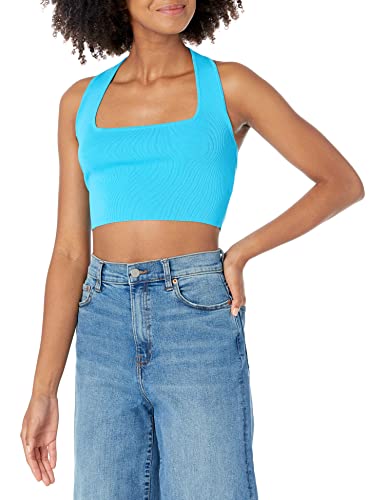 Crop top cintré pour sublimer la silhouette avec un dos nu élégant
