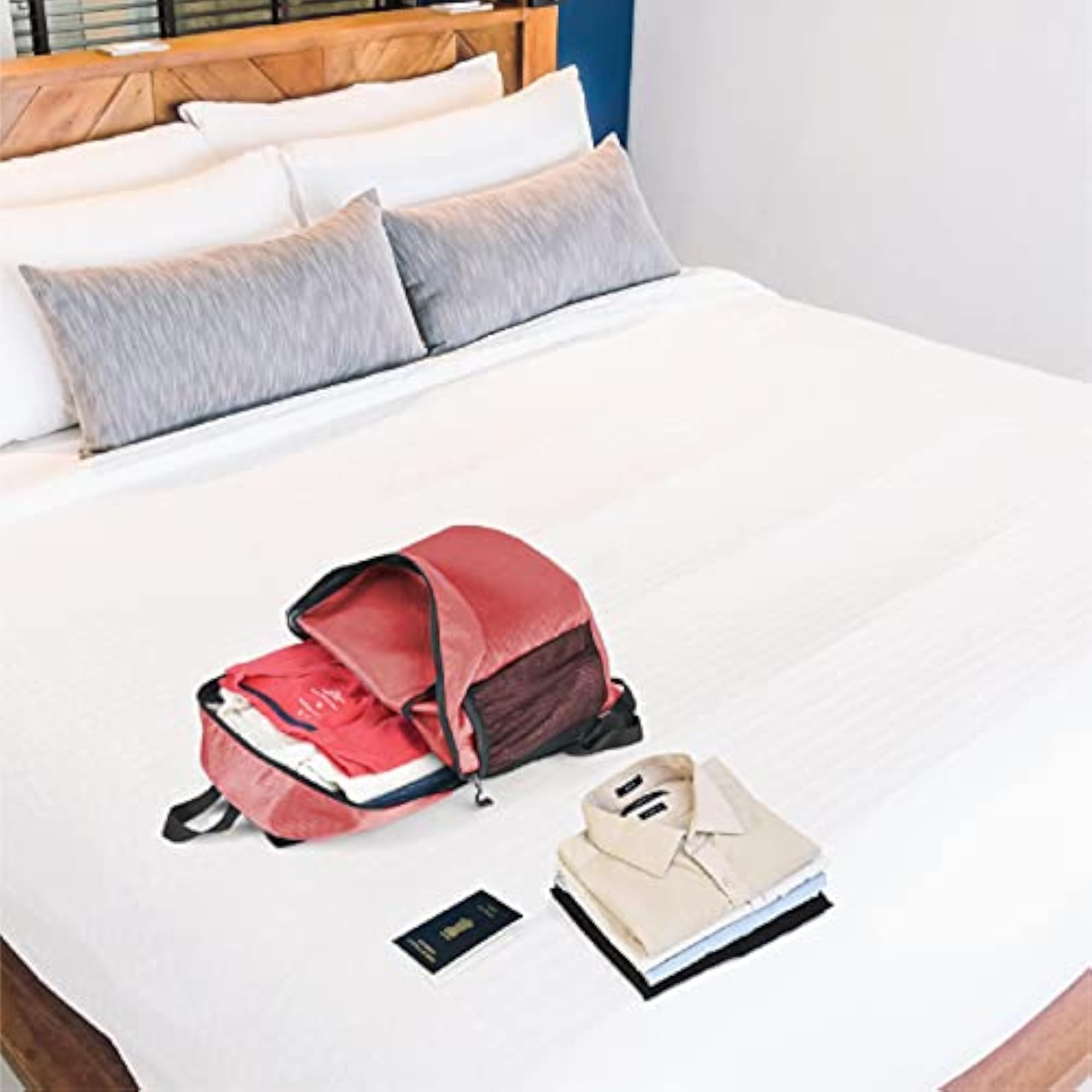 Travel Backpack for Casual Trips, Foldable Lightweight Set of 2
