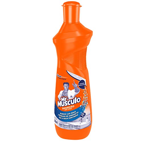 Limpador Mr Músculo Banheiro 500ml