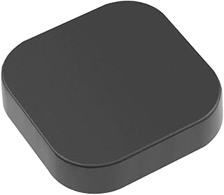 BGNing TPU Soft Silicone Lens Cap Cover Case for Dust-Proof Protector Compatible with GoPro 9 Camera Accessories