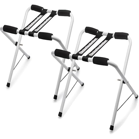 Best Marine and Outdoors Folding Kayak Stands, 21 Inch Tall, 150 Pound Capacity, Freestanding Kayak Storage Rack, Accessories for Kayaks, Canoes & SUP Paddle Boards Cover