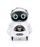 「国内正規品」ミニ ポケットロボット 「日本語説明書付き」 コミュニケーション スマート ダンス 音楽 英語 ロボットおもちゃ 子供 男の子 女の子 誕生日 子供の日 クリスマス プレゼント