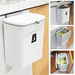 Tiyafuro 2.4 Gallon Kitchen Compost Bin photo