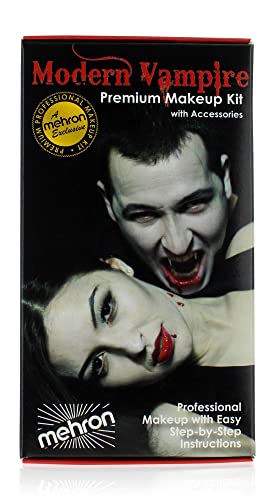 Kit Maquillage Vampire Mehron coffret de déguisement de fête