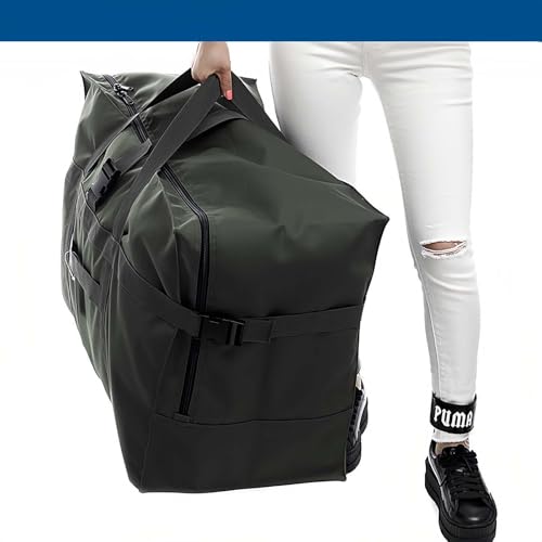 Miniatura 3 de Arxus Bolsa De Viaje Grande, Maletas De Fin De Semana Impermeables 120l Para Avión, Viajes, Camping, Mudanzas, Colegio