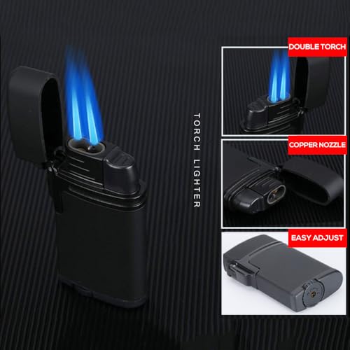 Encendedor doble antorcha mini Navpeak 2 unidades miniatura 2