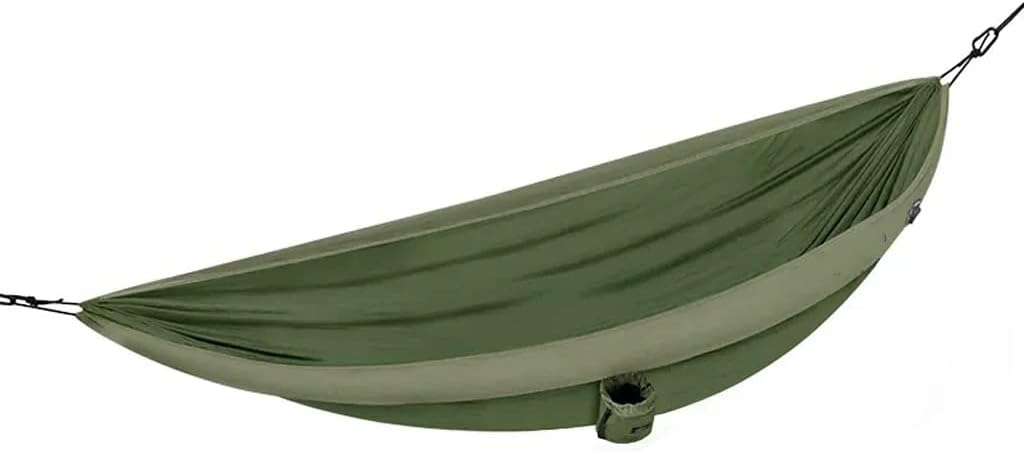 Outdoor Hammock Anti-Rollover Travel Camping Portable Hammock Hanging Chair Outdoor Portable Camping Travel Equipment (Color : Blue, Size : 240 * 173cm)