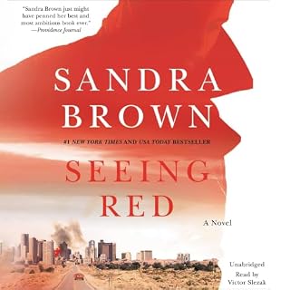 Seeing Red Audiolibro Por Sandra Brown arte de portada