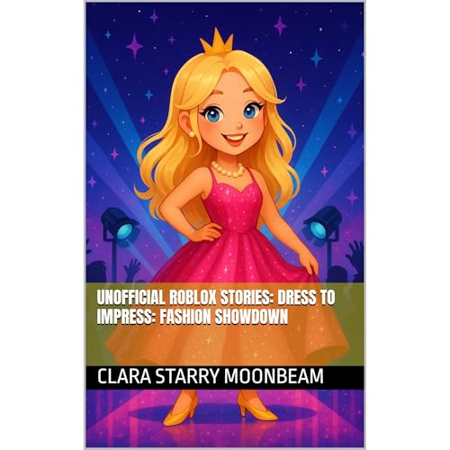 Unofficial Roblox Stories: Dress to Impress: Fashion Showdown Audiolibro Por Clara Starry Moonbeam arte de portada