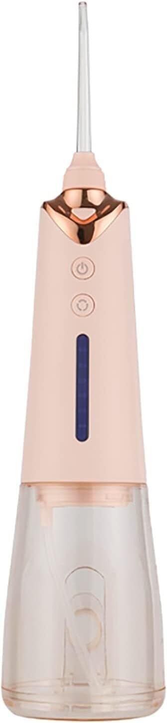 GeRRiT Idropulsore orale senza fili Irrigatore orale Idropulsore dentale - Idropulsore portatile senza fili USB ricaricabile Idropulsore dentale for apparecchi ortodontici Doccia Idropulsore orale for
