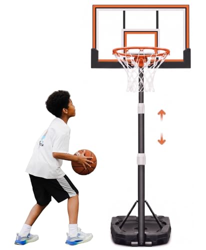 Seray Kids Basketball Hoop 3.2 to 7.2 FT