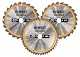 Kreissägeblatt Set 250×30 Dewalt 3-teilig für Bauarbeiten