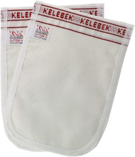 Kelebek Kese Turkish Hamam Bath Mitt, Dead Skin Remover, Body Scrub Gloves Exfoliating, Bath Glove Skin Exfoliating Spa Keses Mitt (2 Pack) – Ansicht 1