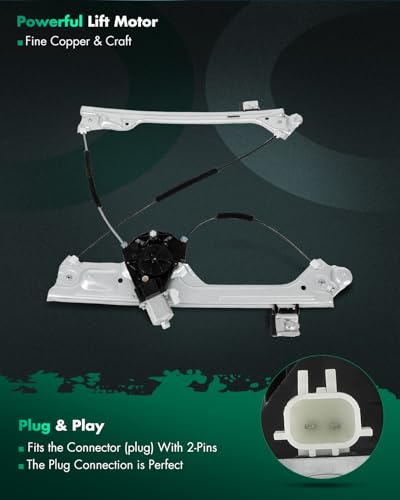 Image of SCITOO Power Window Regulator with Motor for Chevy