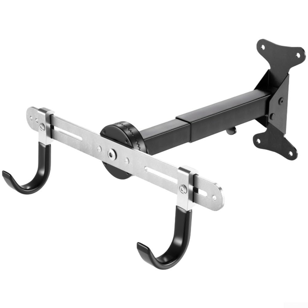 Gancio Muro Bici Pieghevole Regolabile ±20° Acciaio