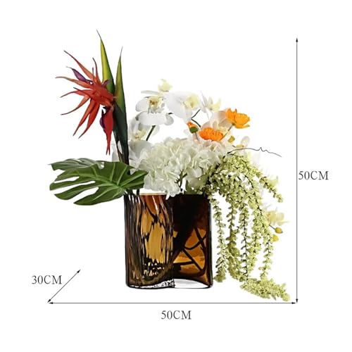 Fleurs d&eacute;coratives de haute qualit&eacute; pour d&eacute;coration d'h&ocirc;tel et salon moderne