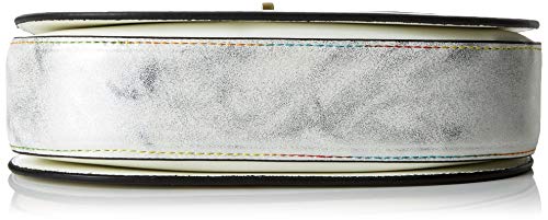 Laura Vita 2613 - Borse a spalla Donna, Bianco