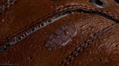 aZengear Repair Patches for Jackets, Tent, Shoe Toe, Air Mattress, Inflatables, PVC Gear - Waterproof, Self-Adhesive, Tear-Cold-Heat-Resistant, Down Puffer Coat (11 Pieces, Brown)