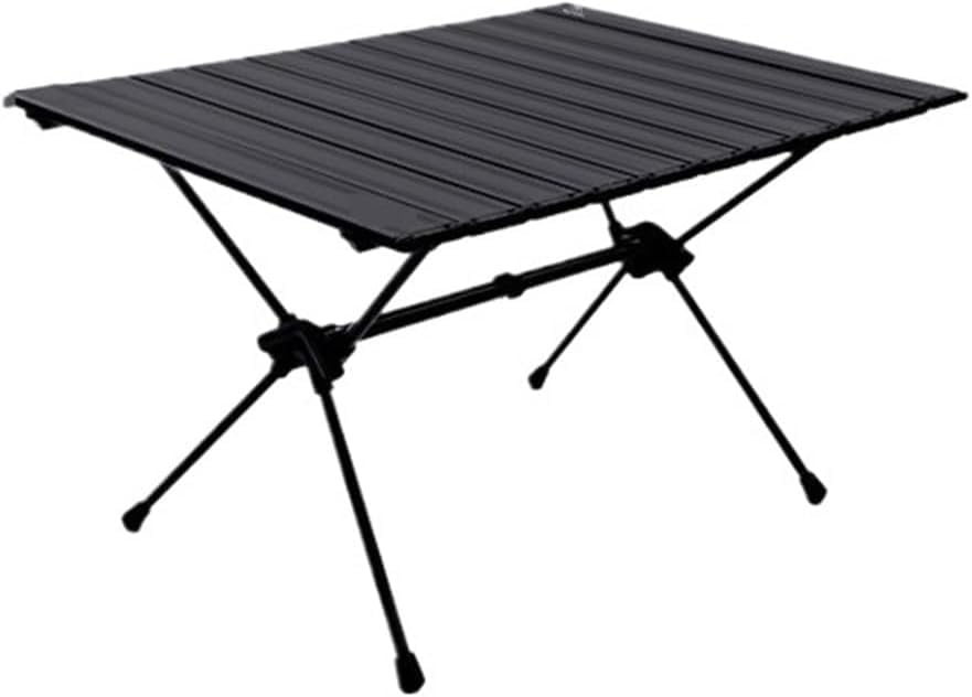 Table de camping rétractable pliante contre les sols irréguliers