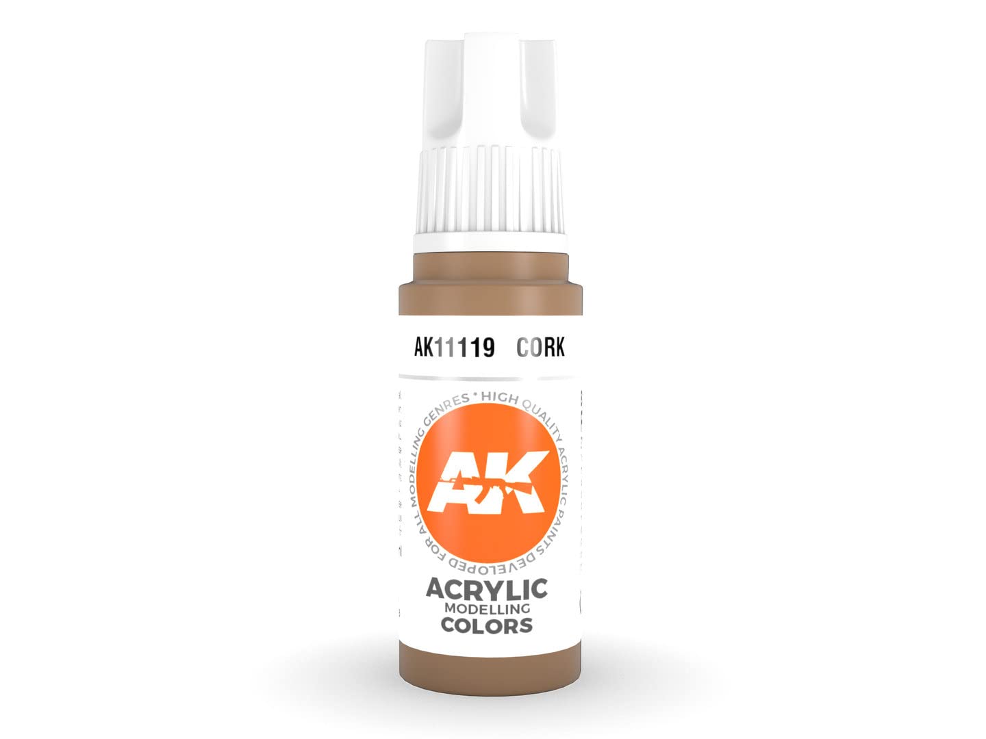 AK Interactive Acrylic Cork 17ml - 3rd Gen