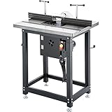 Grizzly Industrial T28780 - Router Table with Lift