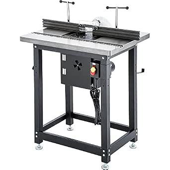 Grizzly Industrial Router Table with Lift