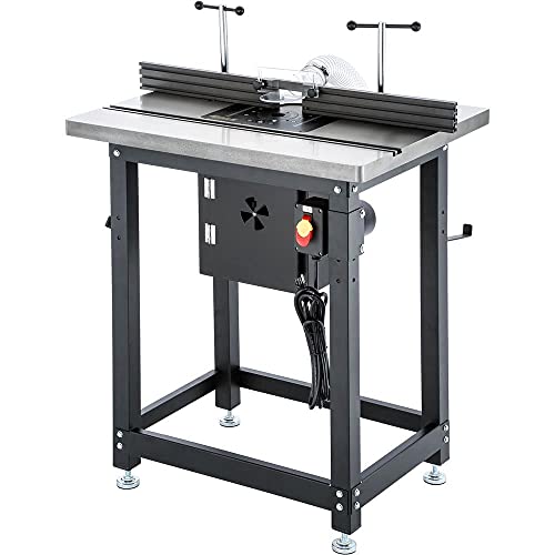 Grizzly Industrial T28780 - Router Table with Lift