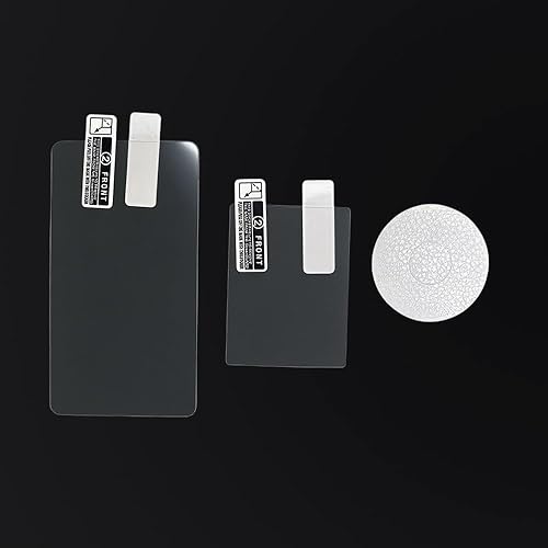 Película protectora de pantalla LCD frontal suave, película protectora trasera y película de rueda de clic para iPod Classic 7ª generación 6ª