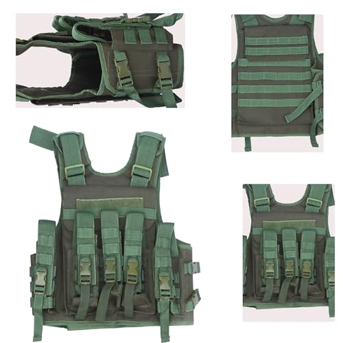 Image of Azad tactical vest for ary with stuff oragnizer and poches