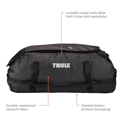 Image of Thule Chasm 130L, Black
