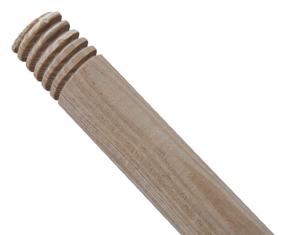 VERDELOOK Manico in Legno per Scope 150 cm, Legno Naturale