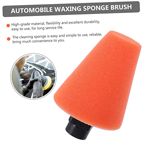 Vaguelly 1 Peça Esponja De Escova De Carro Para Limpeza De Aro Limpador De Pneu De Carro Escova De P
