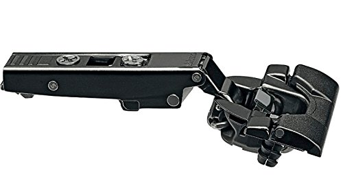 BlumBlack Onyx 71B3580 CtB 110°, Straight-arm Hinge, Press-in