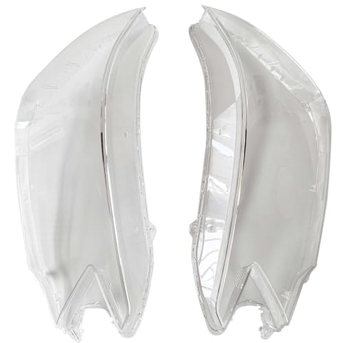 MCDHOJWGG 2PCS Headlight Headlamp Lens Cover Right & Left Side Compatible with Honda CRV 2012 2013 2014