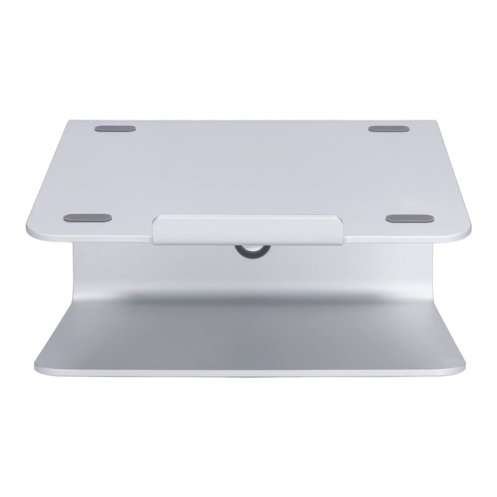 Changor Soporte para Computadora Plata Diseño Ergonómico Ajustable para Comodidad y Disipación de Calor para Todas Las Computadoras Portátiles de 11 a 17 Pulgadas Aleación de Aluminio 1 Unidad