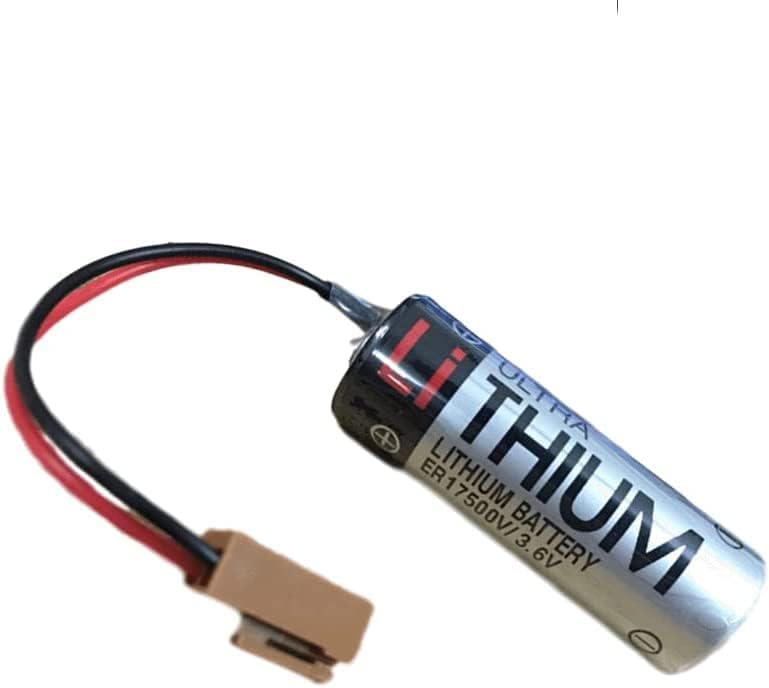 Miniatura 9 de (1 paquete) ER17500V3.6V 2700mAh Baterías de litio no recargables Batería de reserva CNC con enchufe marrón