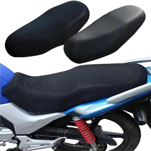 Funda asiento banco para moto ideal para mitigar el calor urbano 2