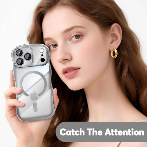 Coque iPhone 17 Pro MagSafe magnétique avec écran privé