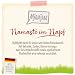 MjAMjAM – Premium Nassfutter für Katzen - Wellness Wohlfühlpaket Rind, 12er Pack (12 x 125g), getreidefrei mit extra Fleisch
