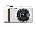 Produktbild Casio EXILIM EX-ZR400 Digitalkamera (16,1 Megapixel, 7,6 cm (3 Zoll) Display, 25-Fach Multi SR Zoom, Triple Shot, HDR) weiß